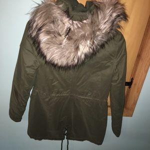 Hollister XS jacket/coat